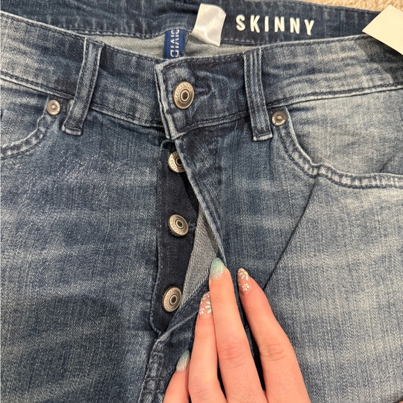 H&M Men’s Skinny Fit Blue Jeans - Picture 6 of 7